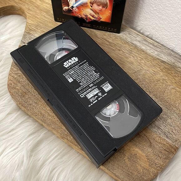 Star Wars I The Phantom Menace VHS Video Tape - Picture 4 of 4